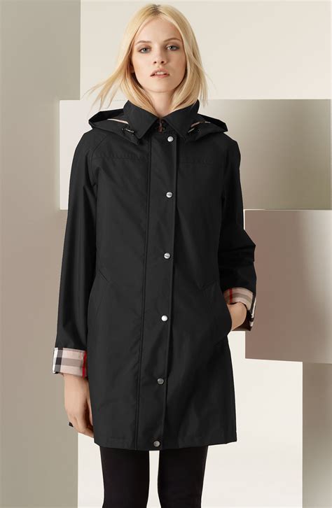 amazon rain jacket burberry|Burberry rain jackets women's.